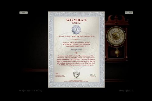 Click to view full size image
==============
Diploma pra quem tirou "Passavel"
Diploma pra quem tirou "Passavel"