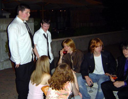 After Party London Premiere
