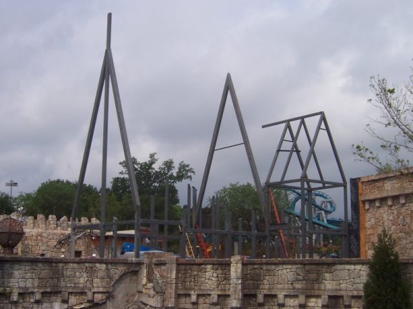 Palavras-chave: parque temÃ¡tico nova contruÃ§Ã£o hogsmeade