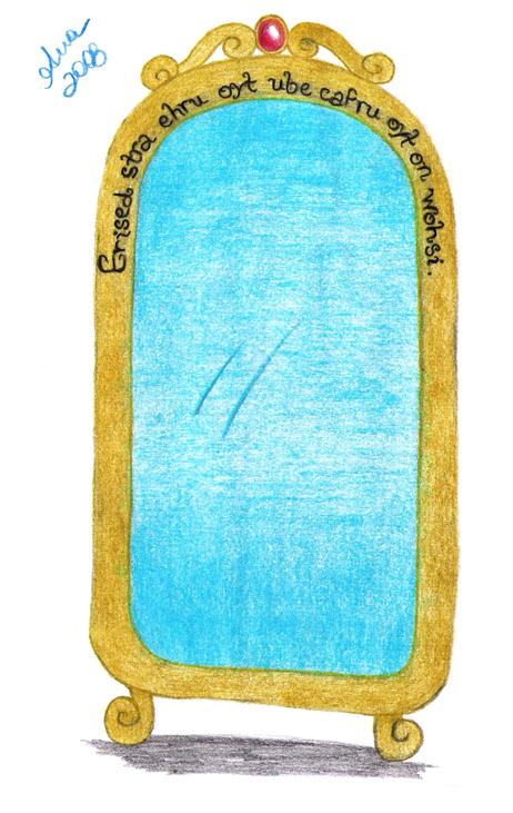 Espelho de ojesed
