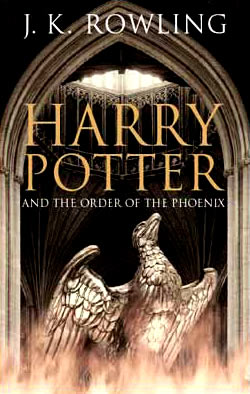 Harry Potter e a Ordem da Fênix (Edição Adulta)
Harry Potter e a Ordem da Fênix (Edição Adulta)