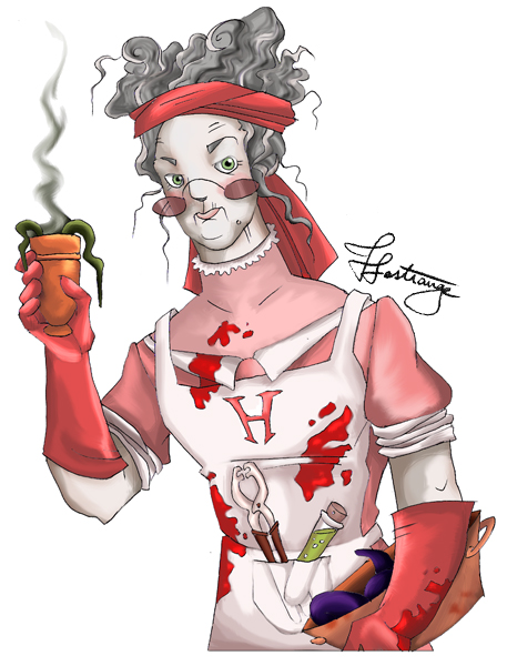 Madame Pomfrey
