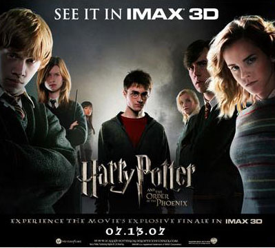 PÃ´ster OdF em IMAX

