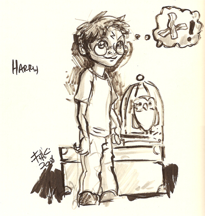 Desenho de Joe DeGeorge
