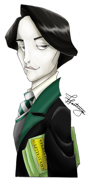 Tom Riddle - Hogwarts
Tom Riddle - Hogwarts
