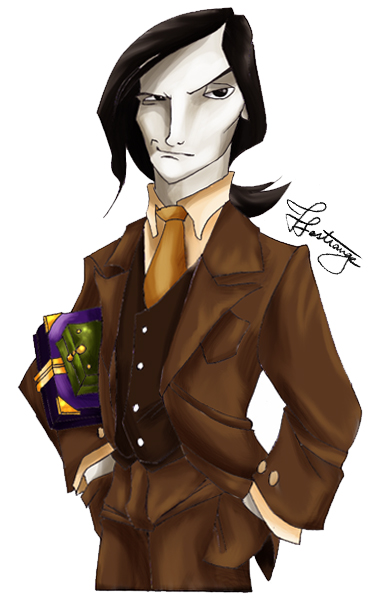 Tom Riddle - Borgin & Burke

