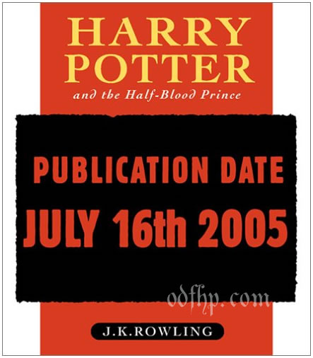 Capa Promocional de Harry Potter e o Enigma do PrÃncipe
Capa Promocional de Harry Potter e o Enigma do PrÃncipe