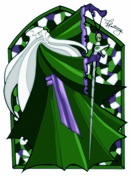 Salazar Slytherin
Salazar Slytherin