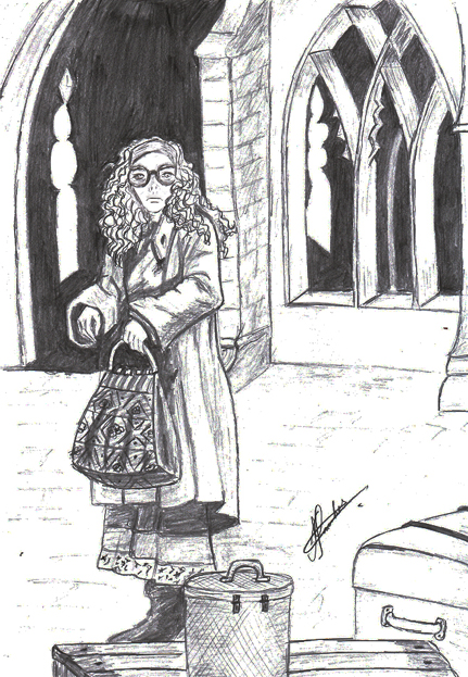Sibila Trelawney
Sibila Trelawney