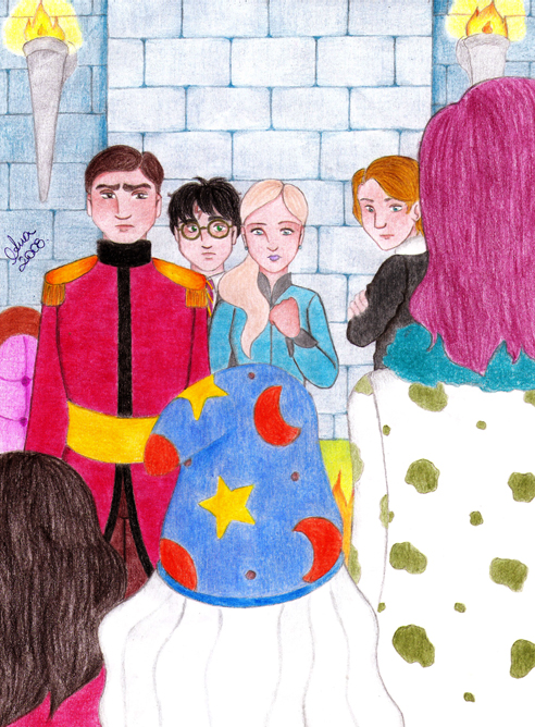 Participantes do Torneio Tribruxo
Participantes do Torneio Tribruxo