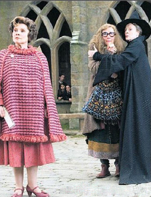 Detalhe da Umbridge
