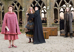 Umbridge, Minerva, Sibila e Filch
Umbridge, Minerva, Sibila e Filch