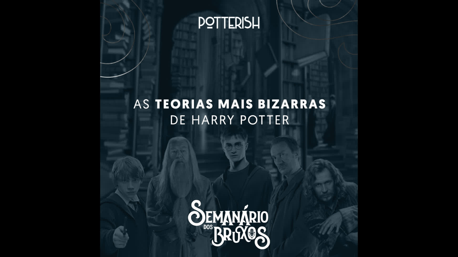 #11: As teorias mais bizarras de Harry Potter, com Flávio Bessa Jr.