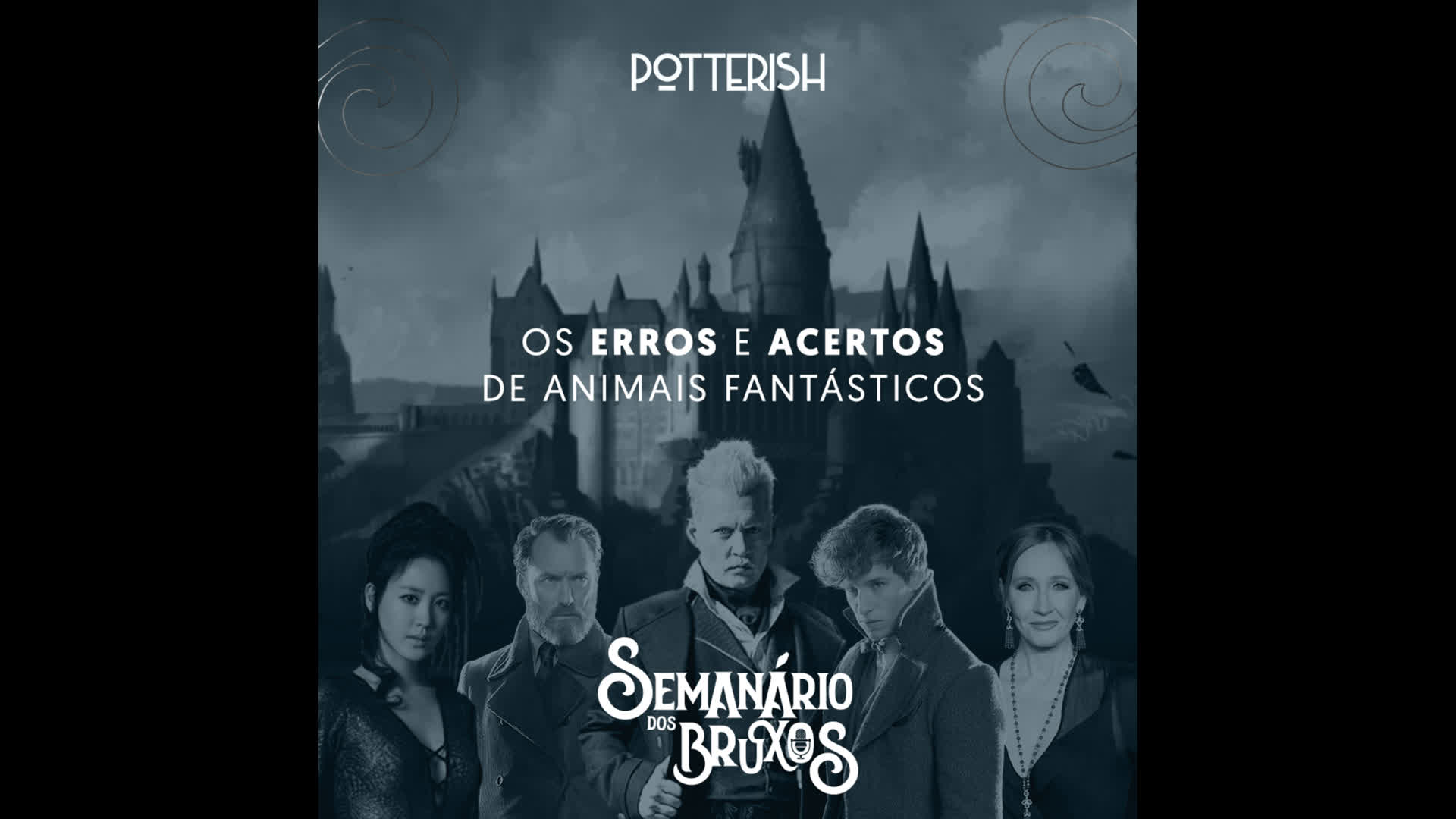 #14: Os erros e acertos de Animais Fantásticos, com Thiego Novais e Yolanda Reis