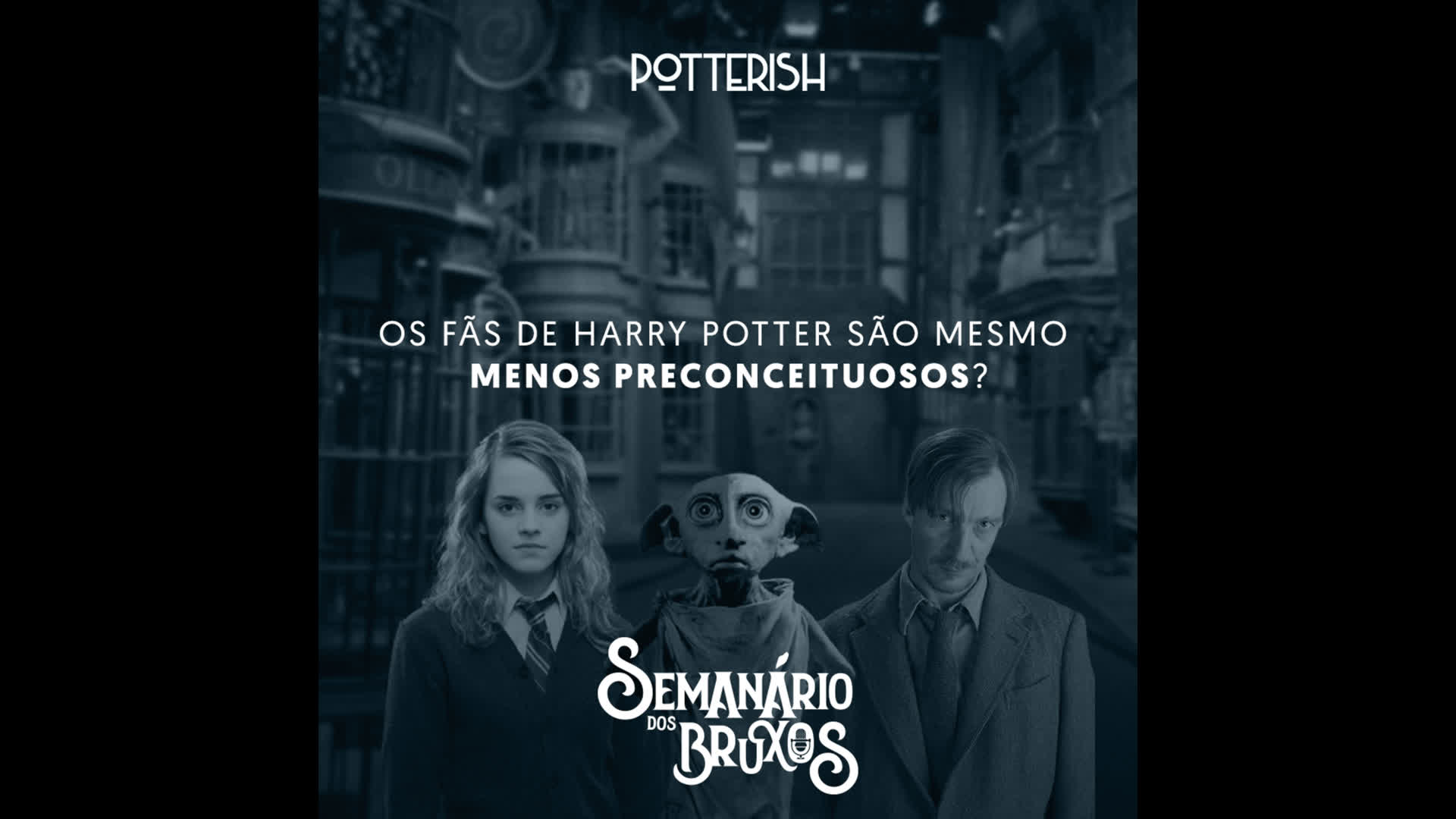 #22: Os fãs de Harry Potter são mesmo menos preconceituosos?, com Victor Menezes