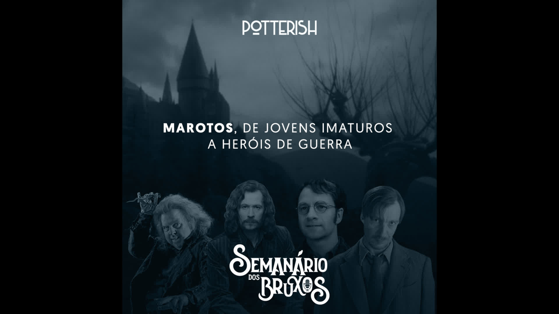 #23: Marotos, de jovens imaturos a heróis de guerra, com Caco Cardassi