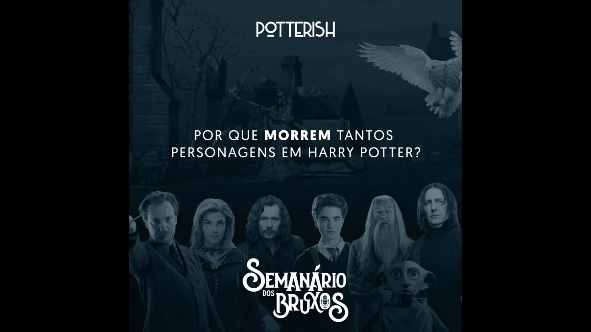 #24: Por que morrem tantos personagens em Harry Potter?, com Beatriz Masson