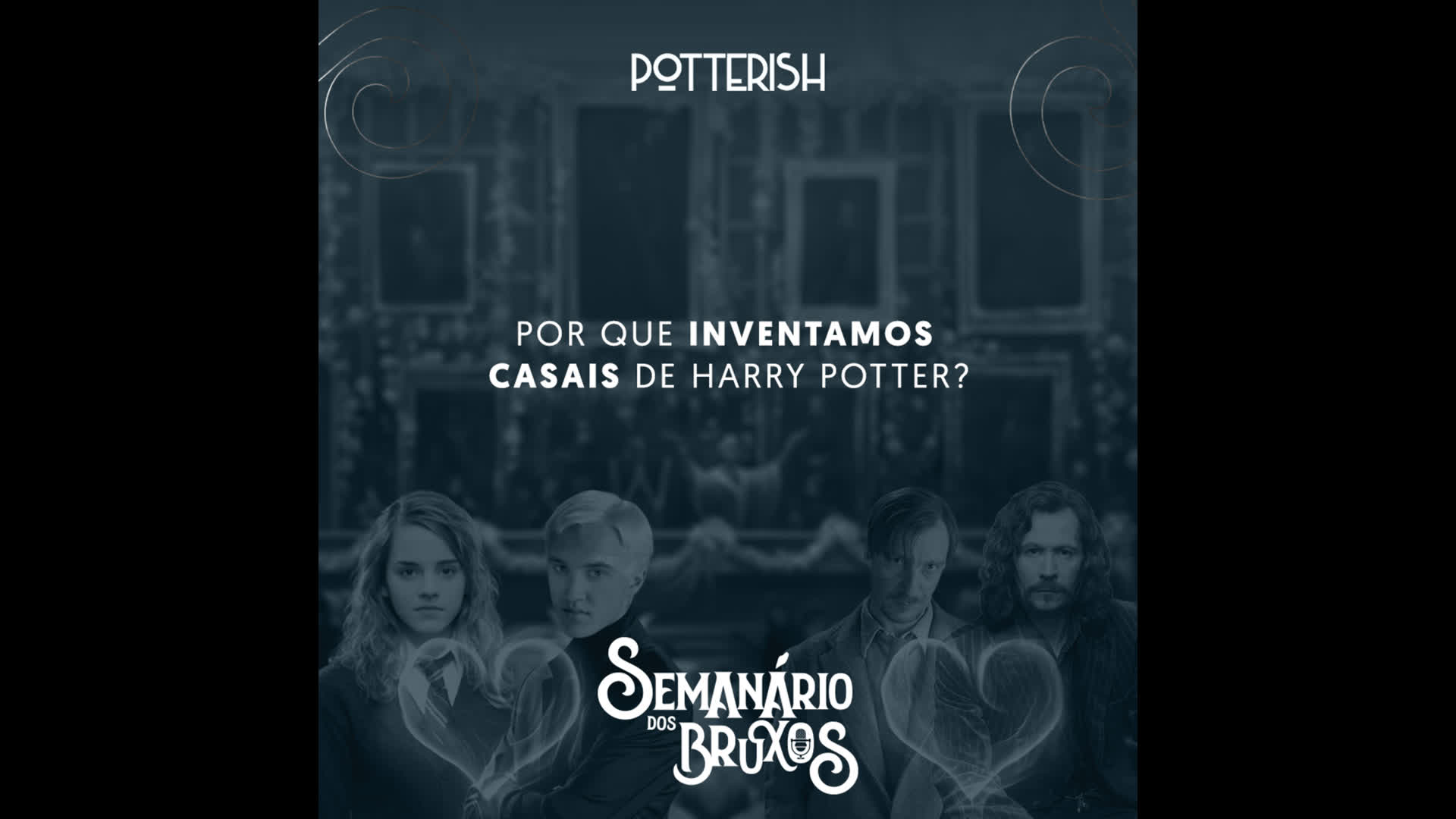 #28: Por que inventamos casais de Harry Potter?, com Kätrin Baumgarten