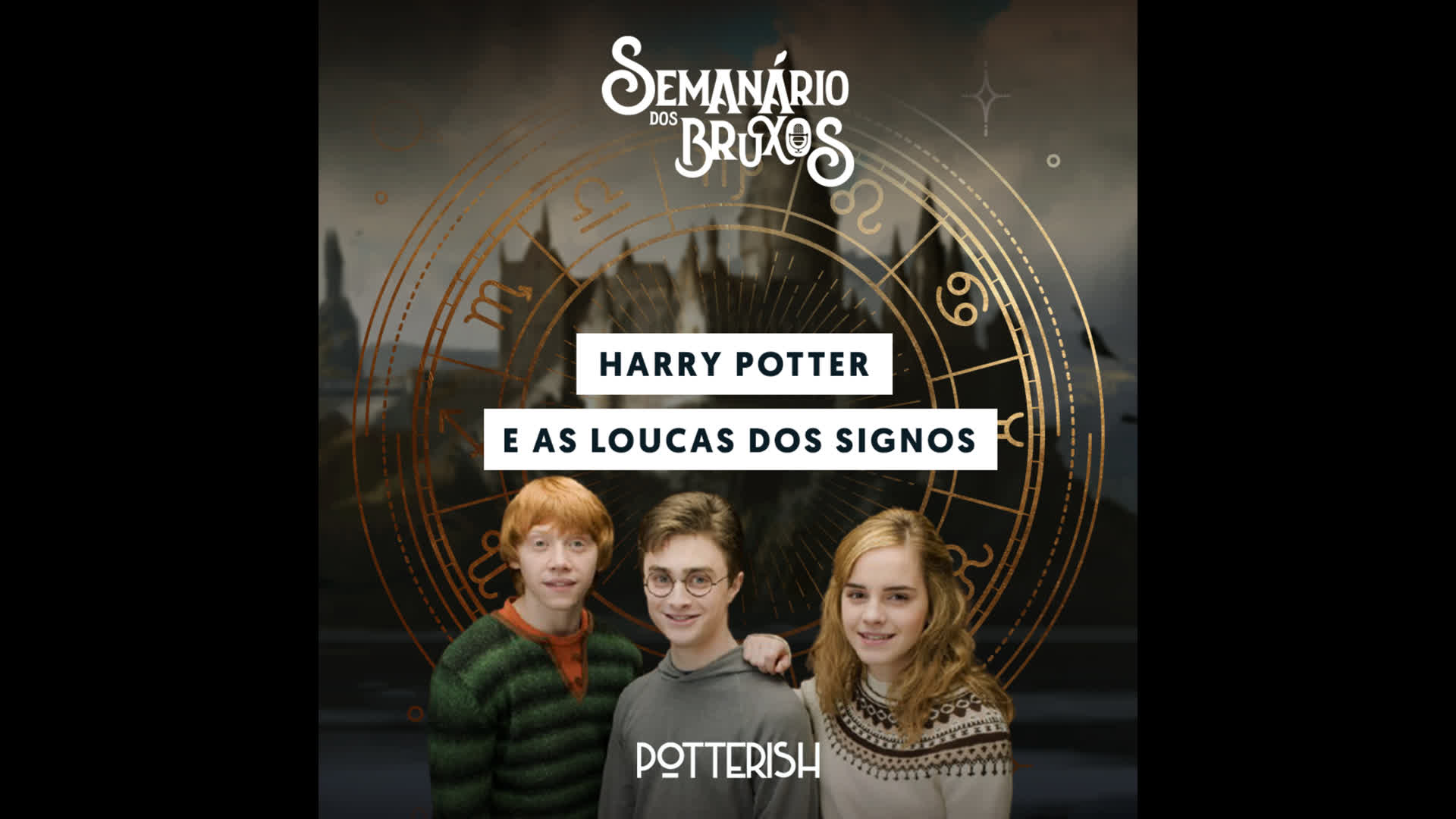 #37: Harry Potter e as Loucas dos Signos, com Giulia On Fire