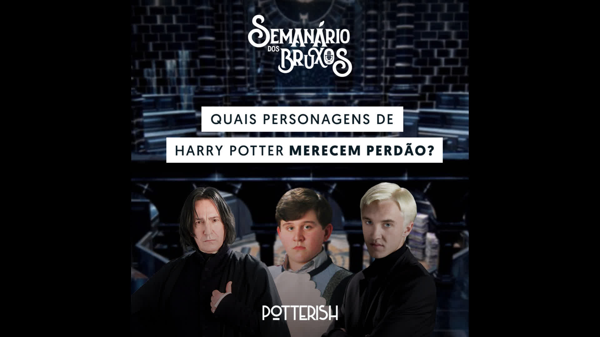 #43: Quais personagens de Harry Potter merecem perdão?, com Caco Cardassi