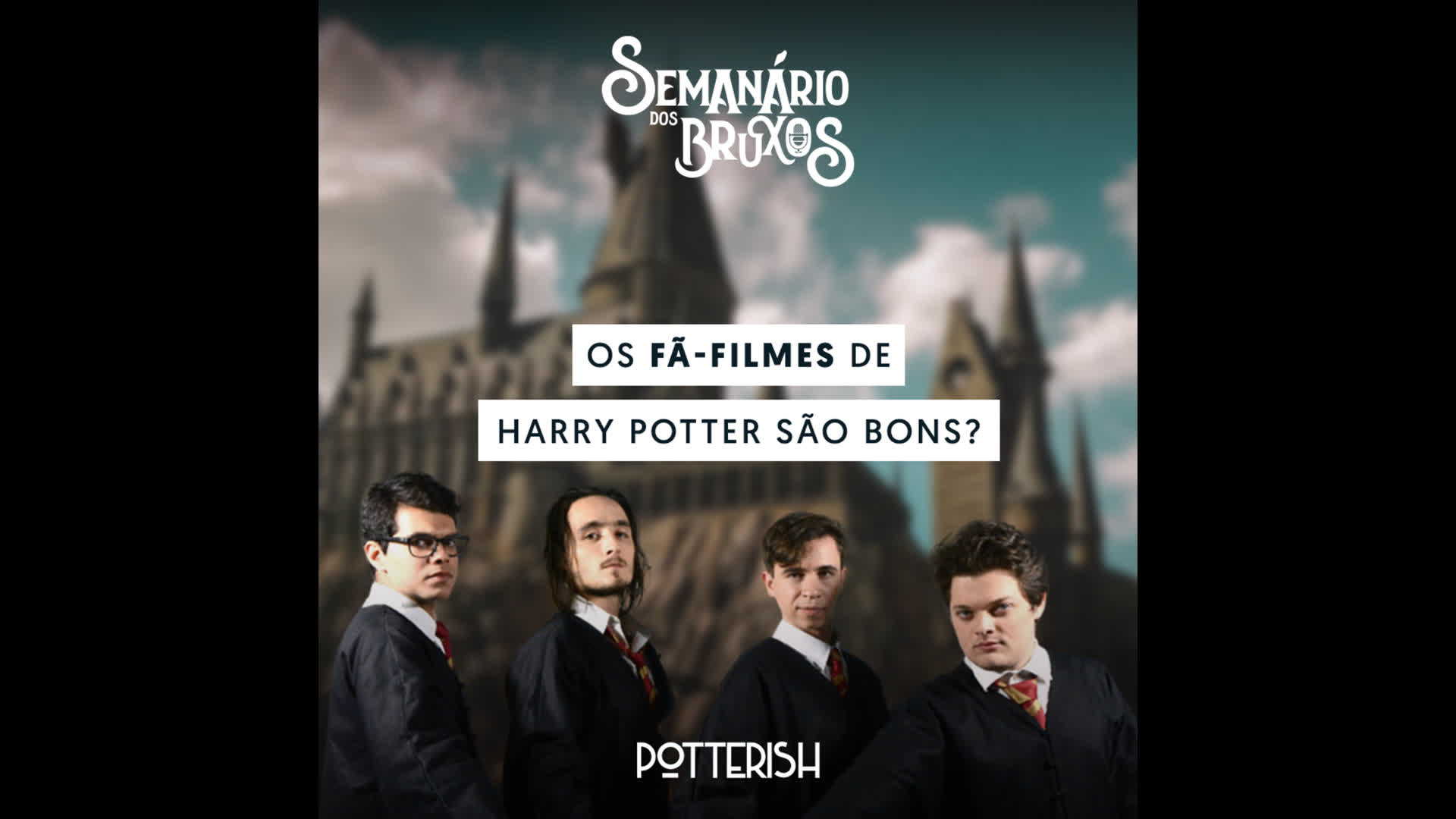 #45: Os fã-filmes de Harry Potter são bons?, com Thainá Gomes