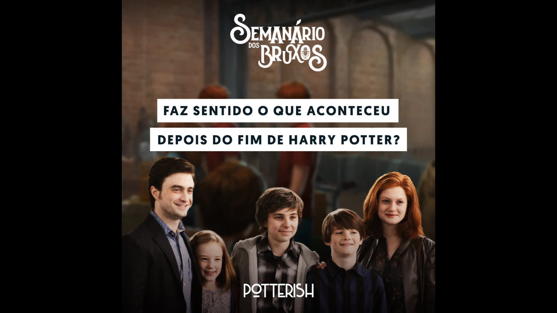 #48: Faz sentido o que aconteceu depois do fim de Harry Potter?, com Thiego Novais