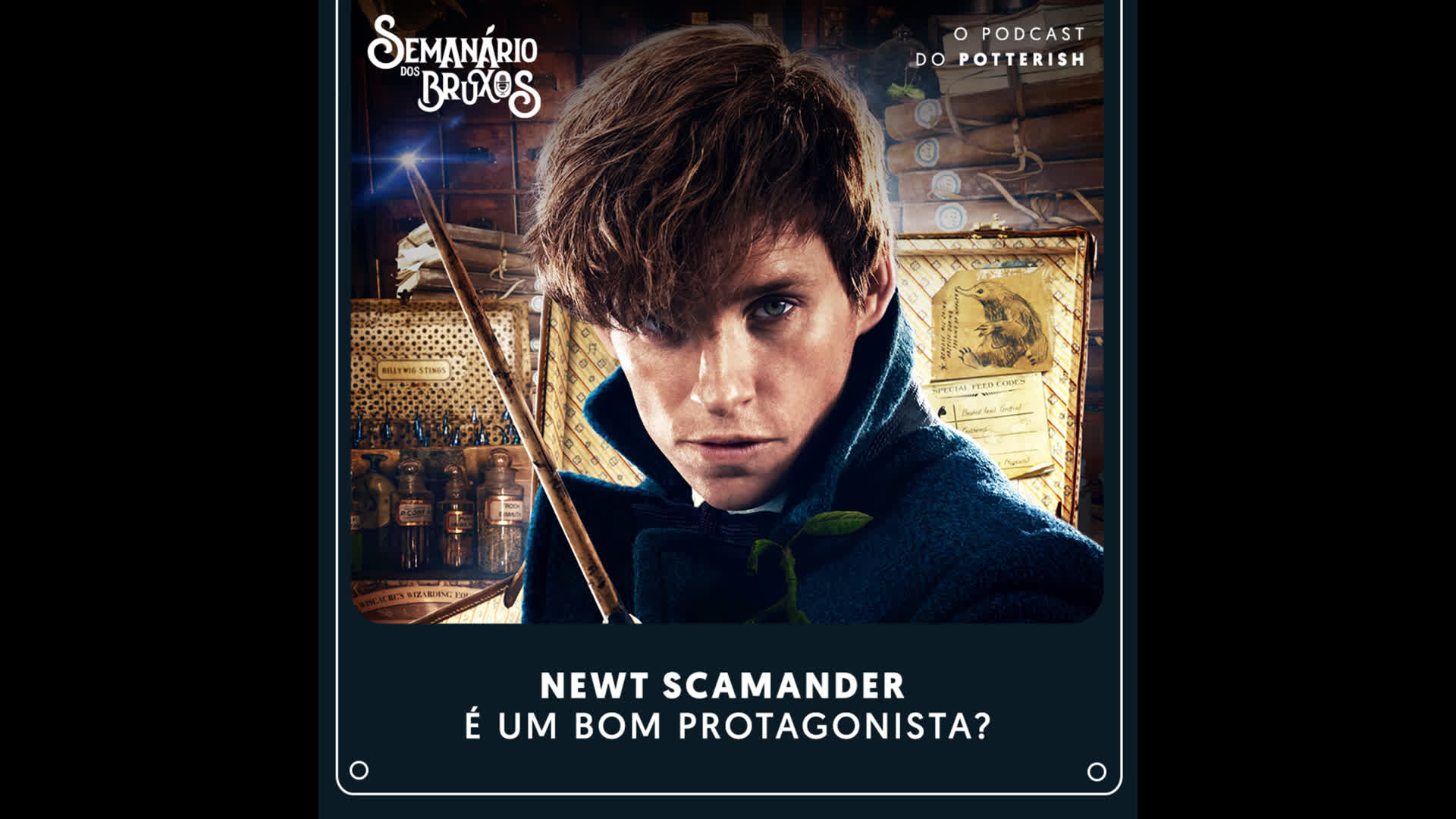 #69 – Newt Scamander é um bom protagonista?